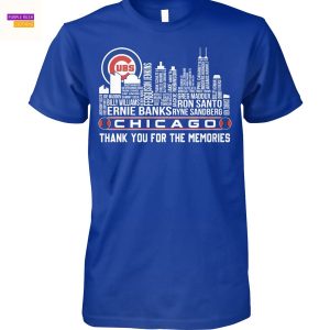 Chicago Cubs Thank You For The Memories Unisex T-Shirt