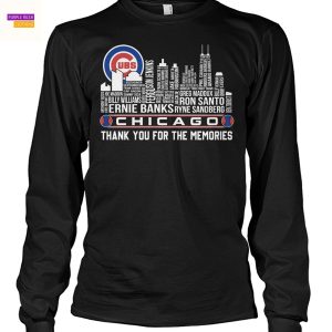Chicago Cubs Thank You For The Memories Unisex T-Shirt