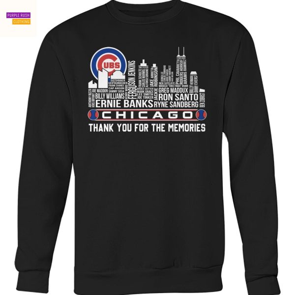 Chicago Cubs Thank You For The Memories Unisex T-Shirt