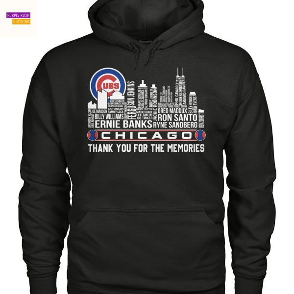 Chicago Cubs Thank You For The Memories Unisex T-Shirt