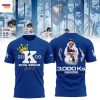Clayton Kershaw Makes History And Joins The 3,000 Strikeout King Signature 3D T-Shirt