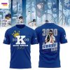 Clayton Kershaw Makes History And Joins The 3,000 Strikeout King Signature 3D T-Shirt – White