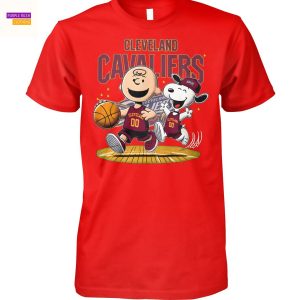 Cleveland Cavaliers x Peanuts Snoopy Unisex T-Shirt