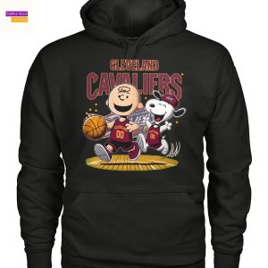 Cleveland Cavaliers x Peanuts Snoopy Unisex T-Shirt