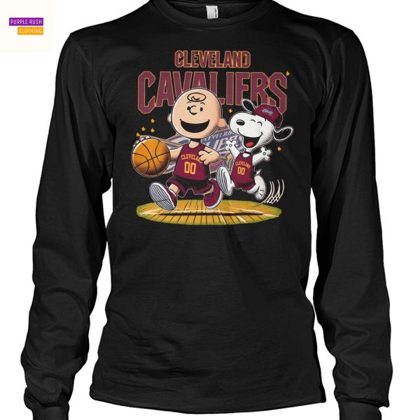 Cleveland Cavaliers x Peanuts Snoopy Unisex T-Shirt