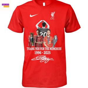Diogo Jota 1996-2025 Signature Thank You For The Memories Unisex T-Shirt