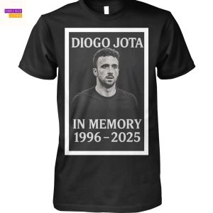 Diogo Jota In Memory 1996-2025 Unisex T-Shirt