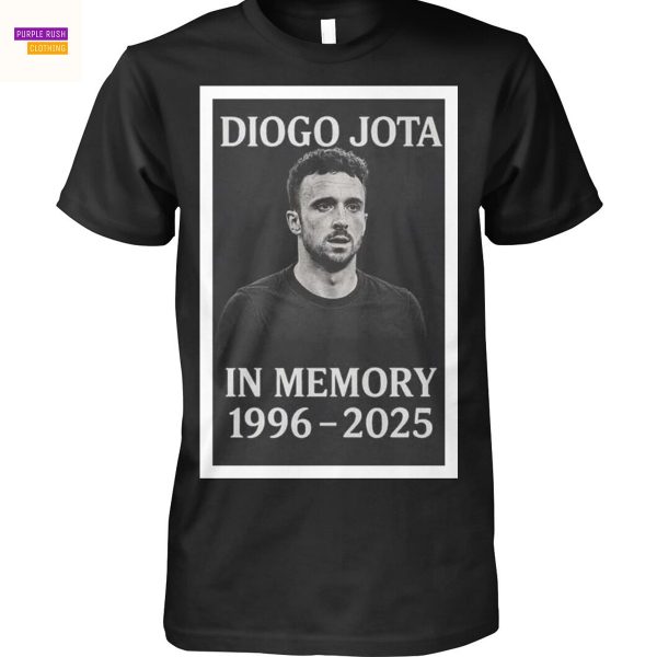 Diogo Jota In Memory 1996-2025 Unisex T-Shirt