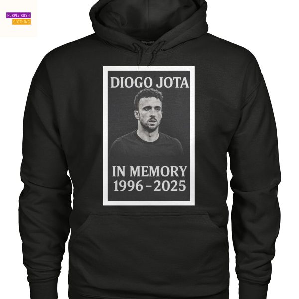 Diogo Jota In Memory 1996-2025 Unisex T-Shirt