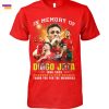 Diogo Jota Liverpool 1996-2025 Signature Thank You For The Memories Unisex T-Shirt