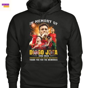 Diogo Jota Liverpool 1996-2025 Forever In Our Hearts Signature Thank You For The Memories Unisex T-Shirt