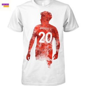 Diogo Jota Liverpool Thank You For The Memories Unisex T-Shirt