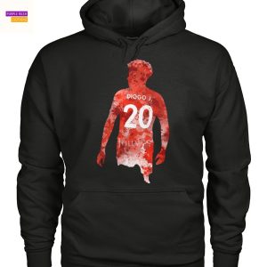 Diogo Jota Liverpool Thank You For The Memories Unisex T-Shirt