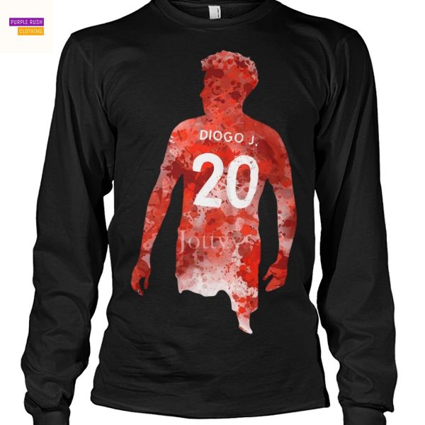 Diogo Jota Liverpool Thank You For The Memories Unisex T-Shirt