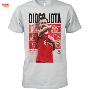 Diogo Jota Liverpool Unisex T-Shirt