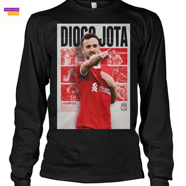 Diogo Jota Liverpool Unisex T-Shirt