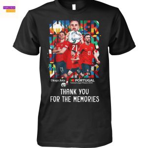 Diogo Jota Portugal National League Winners 2025 Thank You For The Memories Unisex T-Shirt