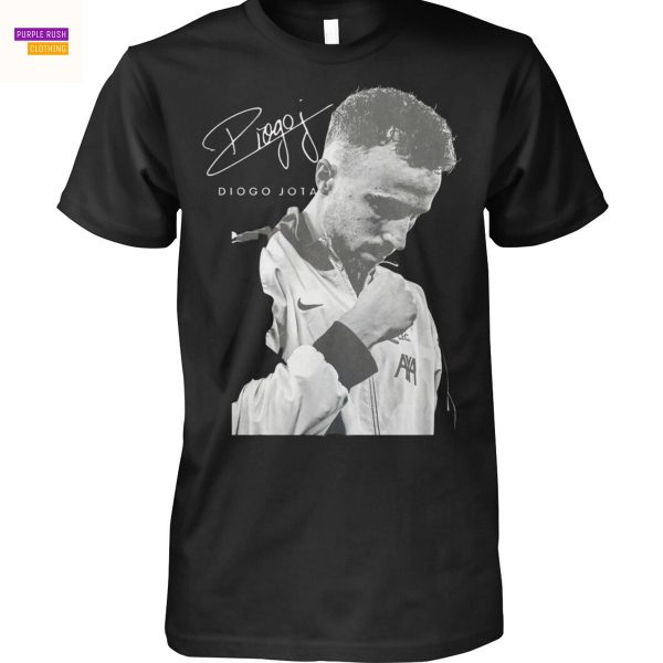 Diogo Jota Signature Unisex T-Shirt