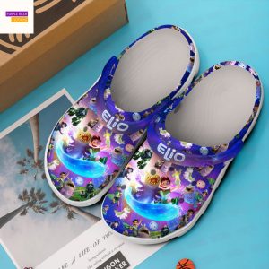 Elio Cartoon Crocs