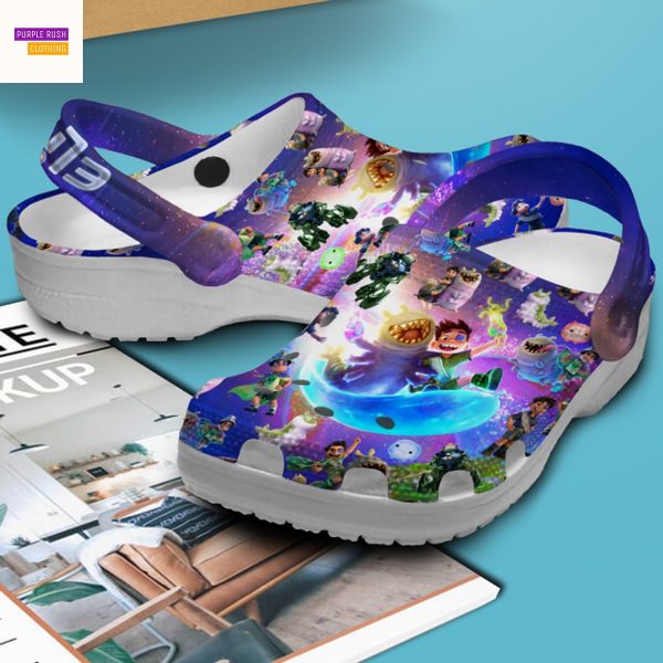 Elio Cartoon Crocs