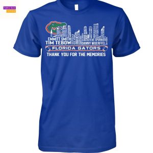 Florida Gators Thank You For The Memories Unisex T-Shirt