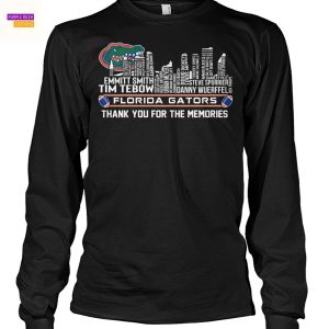 Florida Gators Thank You For The Memories Unisex T-Shirt