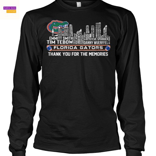 Florida Gators Thank You For The Memories Unisex T-Shirt