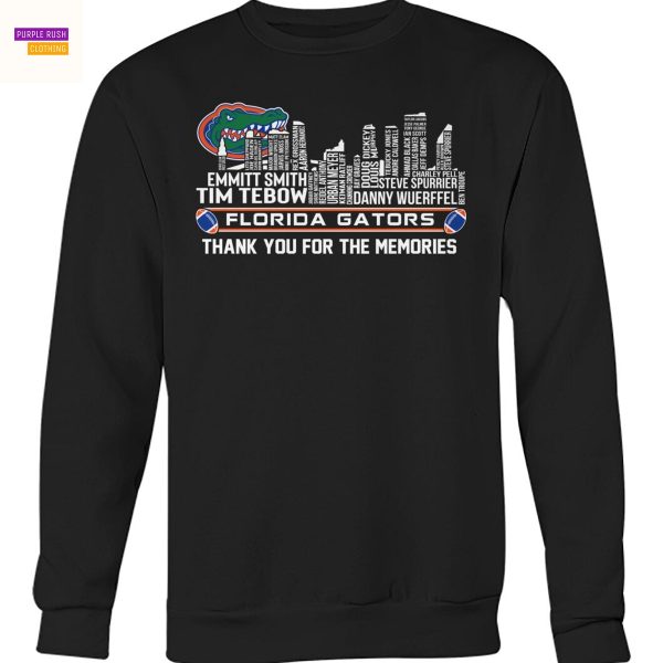 Florida Gators Thank You For The Memories Unisex T-Shirt
