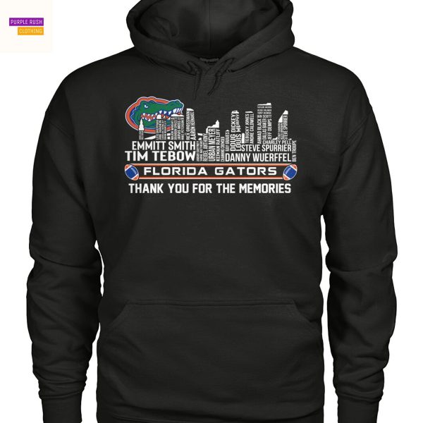 Florida Gators Thank You For The Memories Unisex T-Shirt