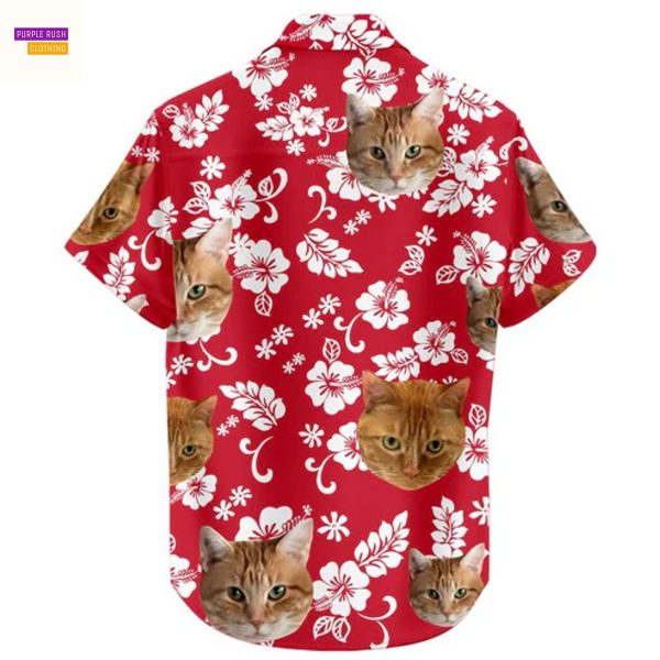 Florida Panthers Coachs Cat 2024-2025 Stanley Cup Hawaiian Shirt