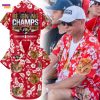 Los Angeles Dodgers King Hawaiian Shirt