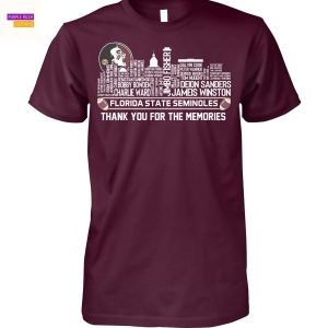 Florida State Seminoles Thank You For The Memories Unisex T-Shirt