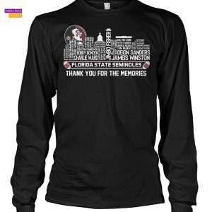 Florida State Seminoles Thank You For The Memories Unisex T-Shirt