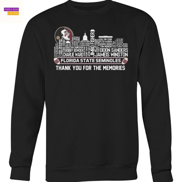 Florida State Seminoles Thank You For The Memories Unisex T-Shirt