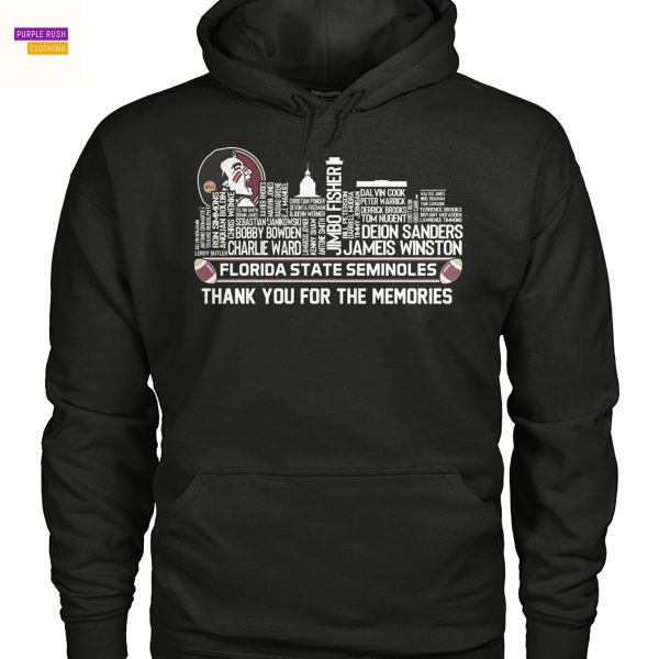 Florida State Seminoles Thank You For The Memories Unisex T-Shirt