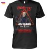 Chicago Cubs Thank You For The Memories Unisex T-Shirt