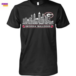 Georgia Bulldogs Thank You For The Memories Unisex T-Shirt