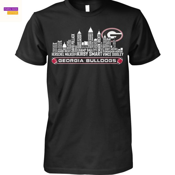 Georgia Bulldogs Thank You For The Memories Unisex T-Shirt