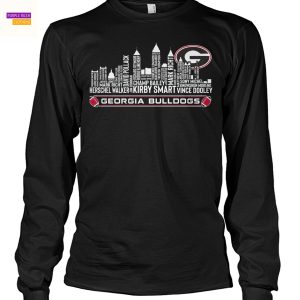 Georgia Bulldogs Thank You For The Memories Unisex T-Shirt