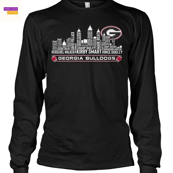 Georgia Bulldogs Thank You For The Memories Unisex T-Shirt