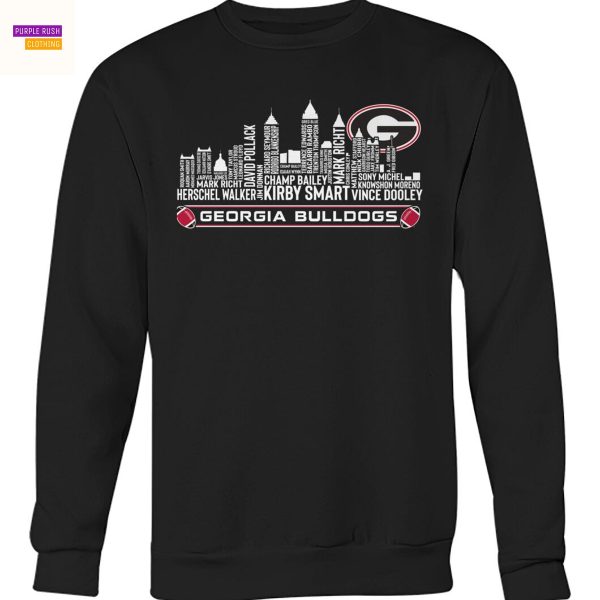 Georgia Bulldogs Thank You For The Memories Unisex T-Shirt