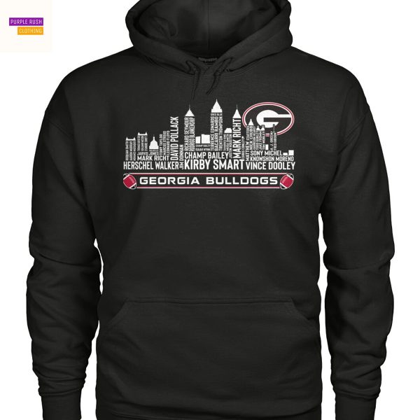 Georgia Bulldogs Thank You For The Memories Unisex T-Shirt