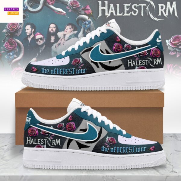 Halestorm The Neverest Tour Air Force 1