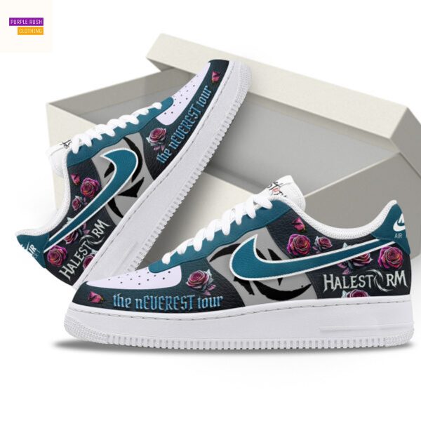 Halestorm The Neverest Tour Air Force 1