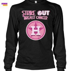 Houston Astros Strike Out Breast Cancer Unisex T-Shirt