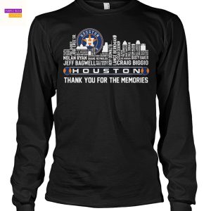 Houston Astros Thank You For The Memories Unisex T-Shirt