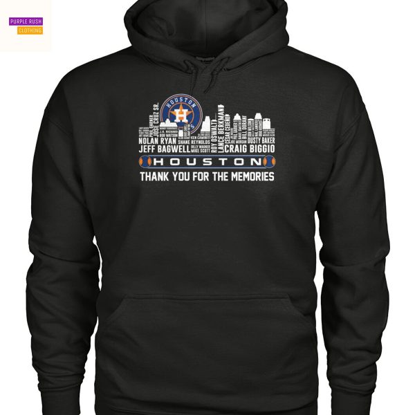Houston Astros Thank You For The Memories Unisex T-Shirt