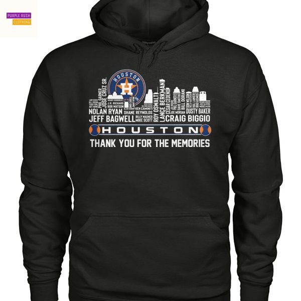 Houston Astros Thank You For The Memories Unisex T-Shirt