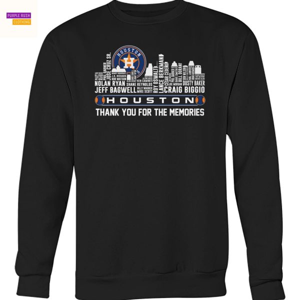 Houston Astros Thank You For The Memories Unisex T-Shirt