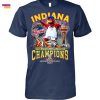 Indiana Fever 2025 WNBA Commissioner Cup Champions Unisex T-Shirt